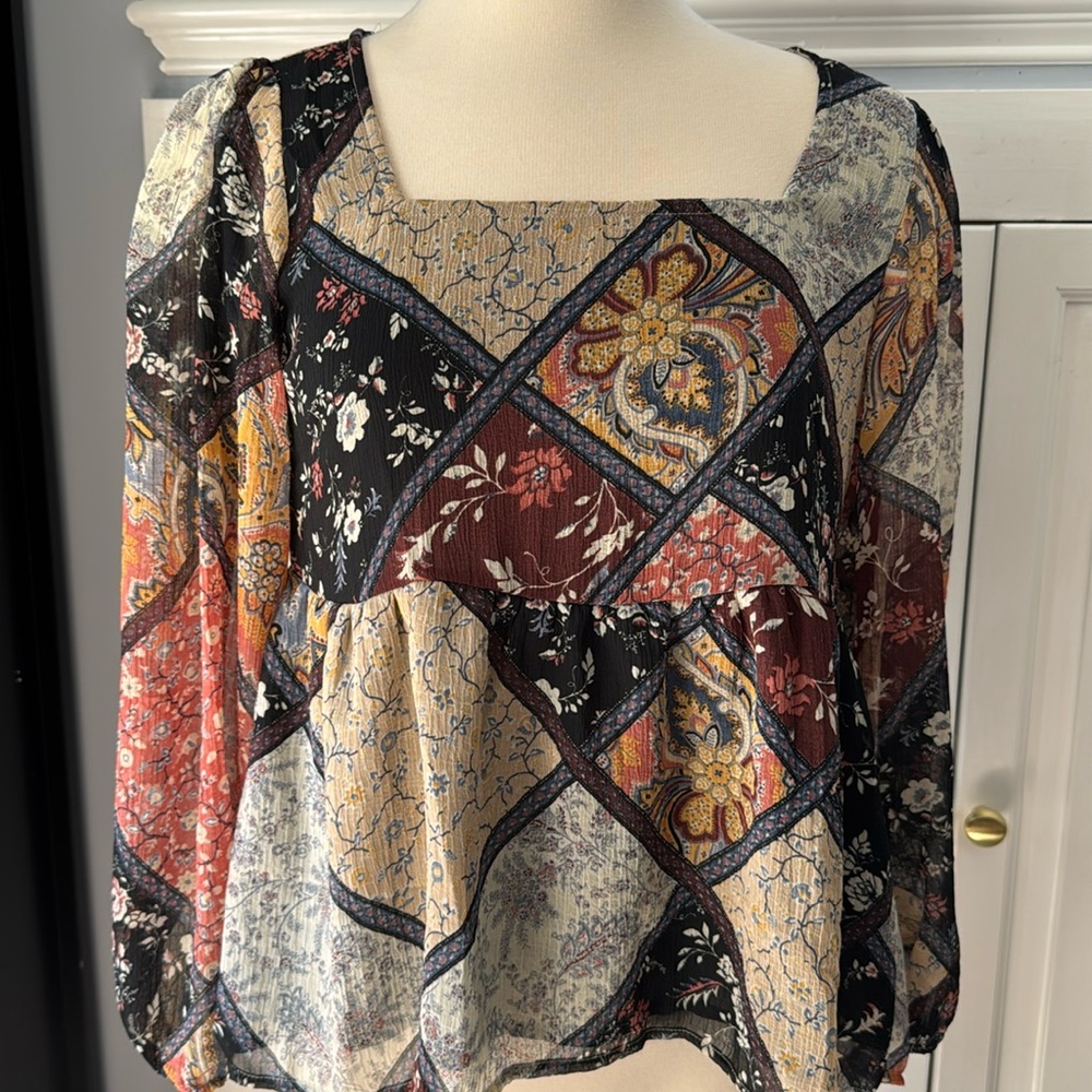American Eagle Purple Halter Top Size XS